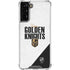 NHL Vegas Golden Knights Script Galaxy S22 Plus Clear Case
