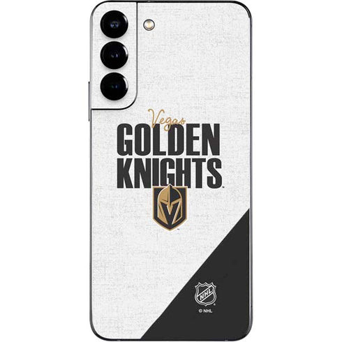 NHL Vegas Golden Knights Script Galaxy S22 Plus Skin