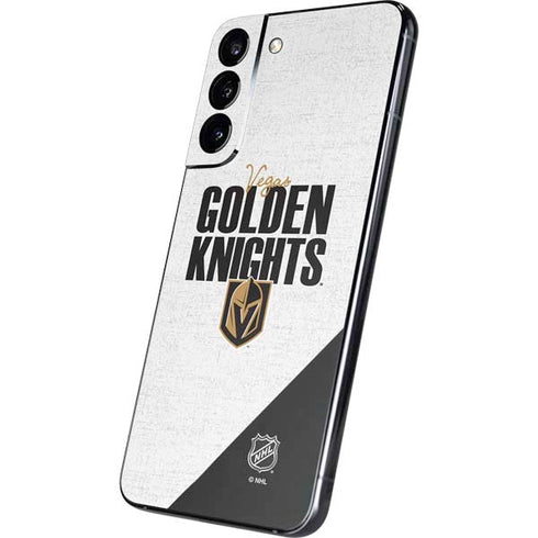 NHL Vegas Golden Knights Script Galaxy S22 Plus Skin