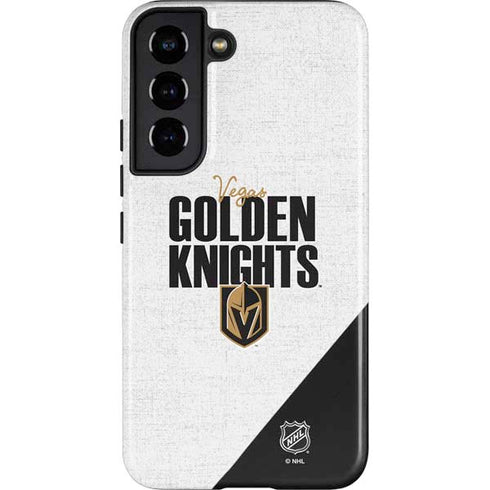 NHL Vegas Golden Knights Script Galaxy S22 Pro Case