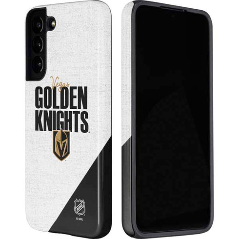 NHL Vegas Golden Knights Script Galaxy S22 Pro Case