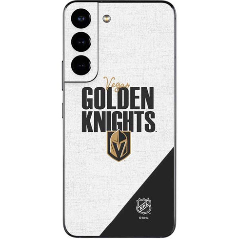 NHL Vegas Golden Knights Script Galaxy S22 Skin