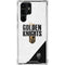 NHL Vegas Golden Knights Script Galaxy S22 Ultra Clear Case