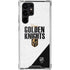 NHL Vegas Golden Knights Script Galaxy S22 Ultra Clear Case