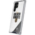 NHL Vegas Golden Knights Script Galaxy S22 Ultra Clear Case