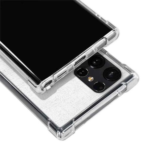 NHL Vegas Golden Knights Script Galaxy S22 Ultra Clear Case