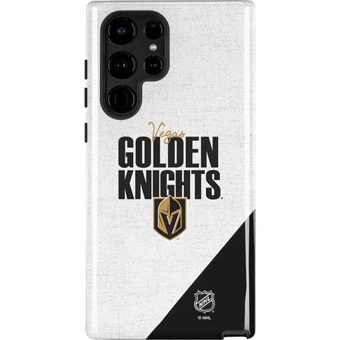 NHL Vegas Golden Knights Script Galaxy S22 Ultra Pro Case