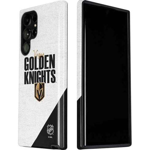 NHL Vegas Golden Knights Script Galaxy S22 Ultra Pro Case