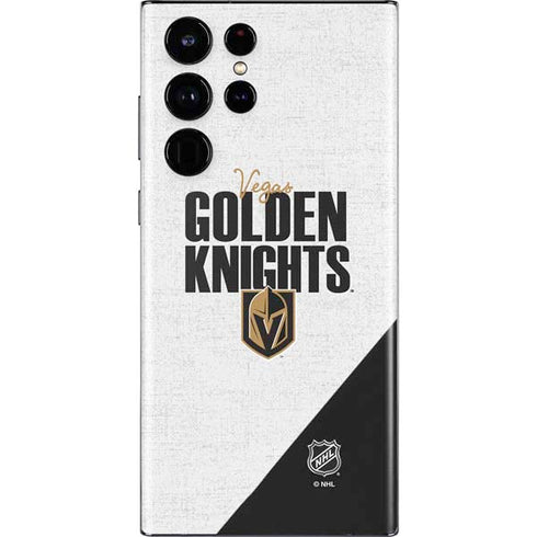 NHL Vegas Golden Knights Script Galaxy S22 Ultra Skin