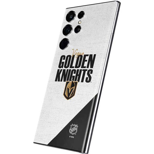 NHL Vegas Golden Knights Script Galaxy S22 Ultra Skin