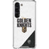NHL Vegas Golden Knights Script Galaxy S23 Clear Case