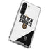 NHL Vegas Golden Knights Script Galaxy S23 Clear Case
