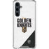 NHL Vegas Golden Knights Script Galaxy S23 FE Clear Case