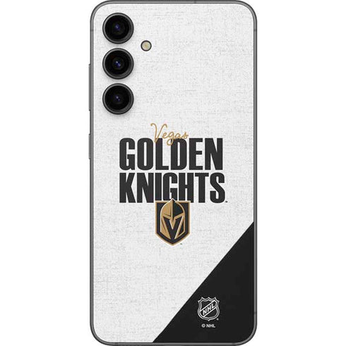 NHL Vegas Golden Knights Script Galaxy S23 FE Skin