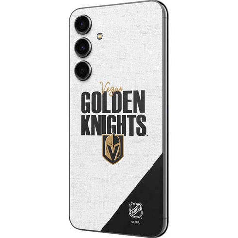 NHL Vegas Golden Knights Script Galaxy S23 FE Skin