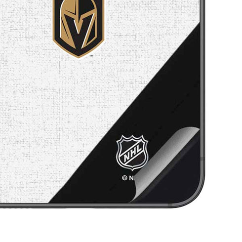 NHL Vegas Golden Knights Script Galaxy S23 FE Skin