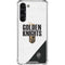 NHL Vegas Golden Knights Script Galaxy S23 Plus Clear Case