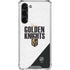 NHL Vegas Golden Knights Script Galaxy S23 Plus Clear Case