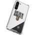NHL Vegas Golden Knights Script Galaxy S23 Plus Clear Case