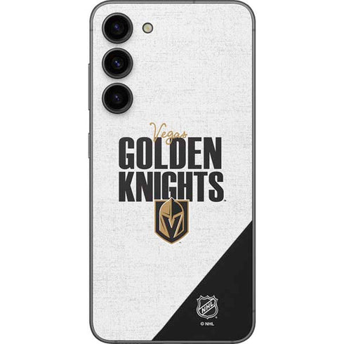 NHL Vegas Golden Knights Script Galaxy S23 Plus Skin
