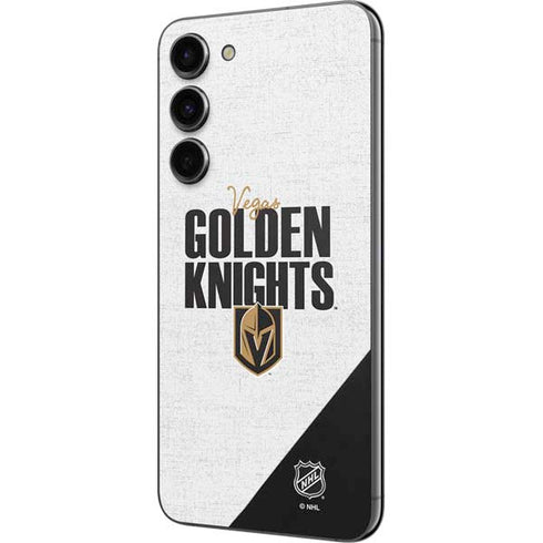 NHL Vegas Golden Knights Script Galaxy S23 Plus Skin