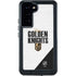 NHL Vegas Golden Knights Script Galaxy S23 Plus Waterproof Case