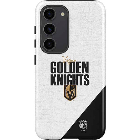 NHL Vegas Golden Knights Script Galaxy S23 Pro Case