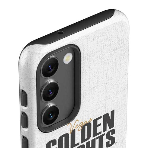 NHL Vegas Golden Knights Script Galaxy S23 Pro Case