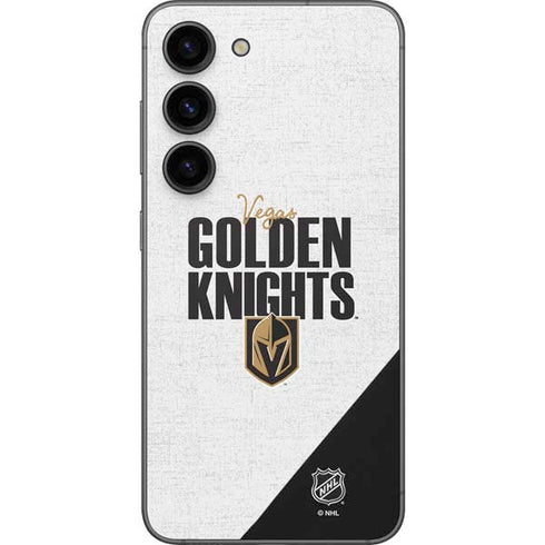 NHL Vegas Golden Knights Script Galaxy S23 Skin