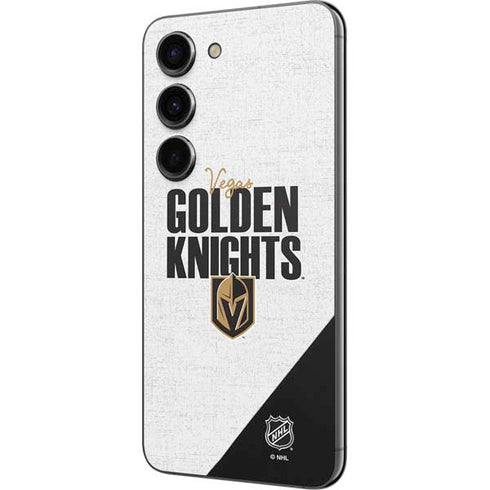 NHL Vegas Golden Knights Script Galaxy S23 Skin