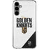 NHL Vegas Golden Knights Script Galaxy S24 Plus Clear Case
