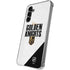 NHL Vegas Golden Knights Script Galaxy S24 Plus Clear Case