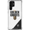 NHL Vegas Golden Knights Script Galaxy S24 Ultra Clear Case