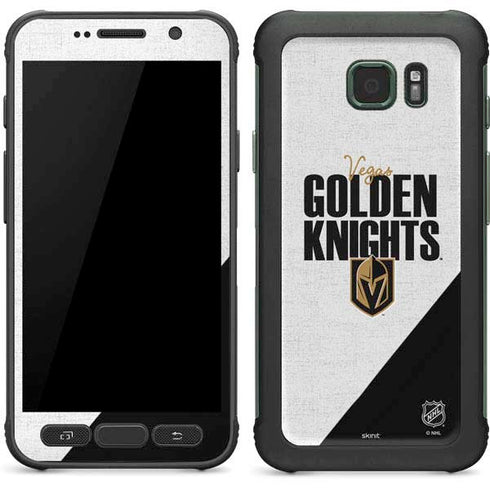 NHL Vegas Golden Knights Script Galaxy S7 Active Skin