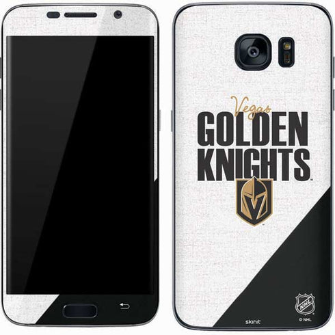 NHL Vegas Golden Knights Script Galaxy S7 Skin