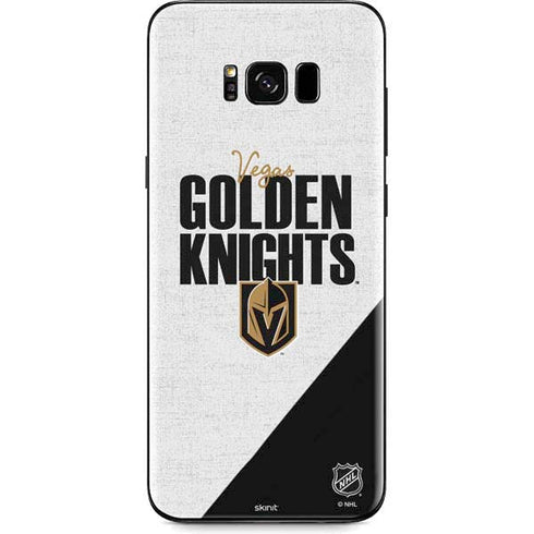 NHL Vegas Golden Knights Script Galaxy S8 Plus Skin