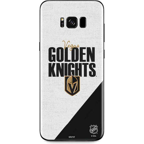 NHL Vegas Golden Knights Script Galaxy S8 Skin