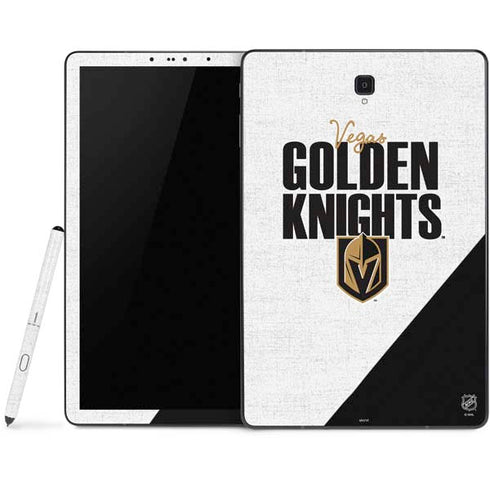 NHL Vegas Golden Knights Script Samsung Galaxy Tab Skin