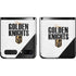 NHL Vegas Golden Knights Script Galaxy Z Flip Skin