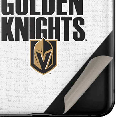 NHL Vegas Golden Knights Script Galaxy Z Flip Skin