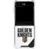 NHL Vegas Golden Knights Script Galaxy Z Flip5 5G Clear Case