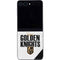 NHL Vegas Golden Knights Script Galaxy Z Flip5 5G Skin
