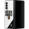 NHL Vegas Golden Knights Script Galaxy Z Fold3 5G Skin