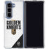 NHL Vegas Golden Knights Script Galaxy Z Fold5 5G Clear Case