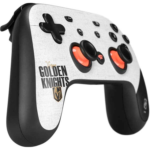 NHL Vegas Golden Knights Script Google Stadia Controller Skin