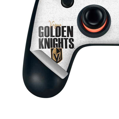 NHL Vegas Golden Knights Script Google Stadia Controller Skin