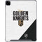 NHL Vegas Golden Knights Script iPad Pro 12.9in (2020) Clear Case