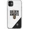 NHL Vegas Golden Knights Script iPhone 11 Clear Case