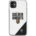 NHL Vegas Golden Knights Script iPhone 11 Clear Case