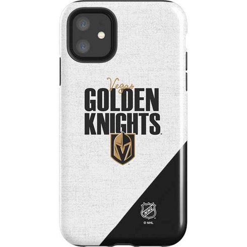 NHL Vegas Golden Knights Script iPhone 11 Impact Case